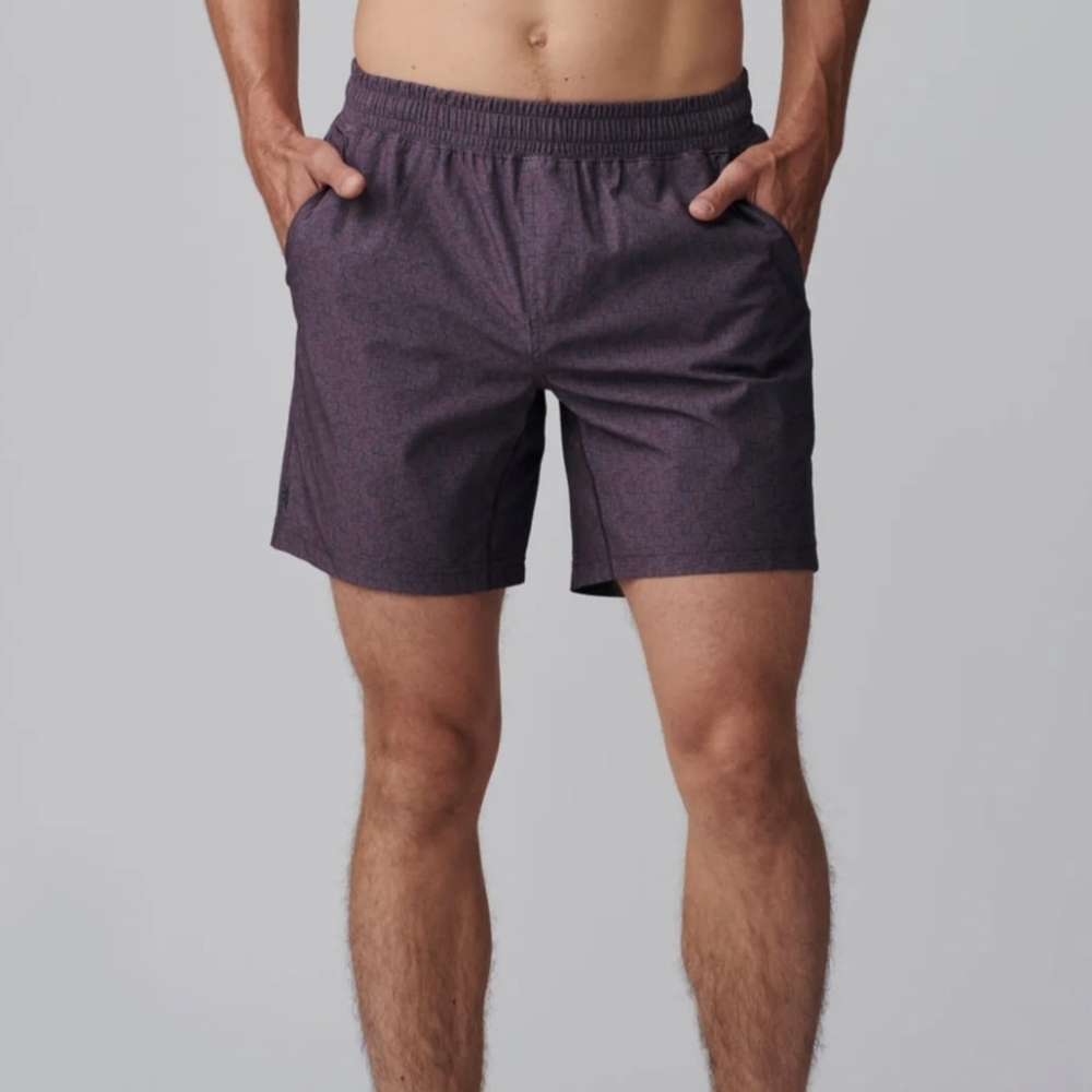 Rhone Mens 7" Lined Mako Athletic Shorts Size XXL 4 Pockets Running Excersize